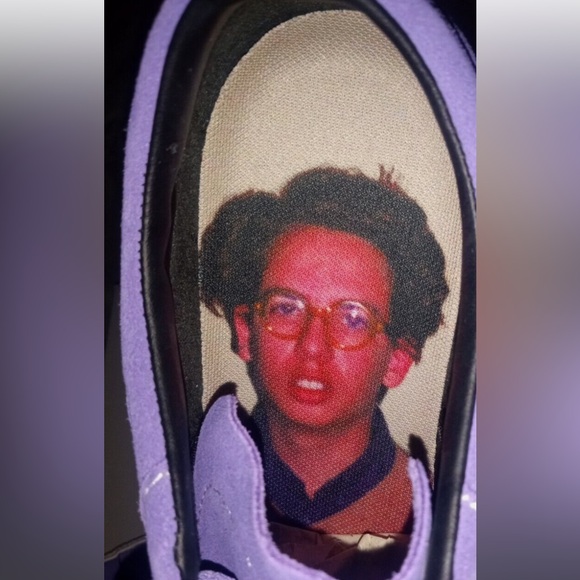 Converse One Star Pro Ox Sean Pablo Wild Lilac NIB - Picture 8 of 10